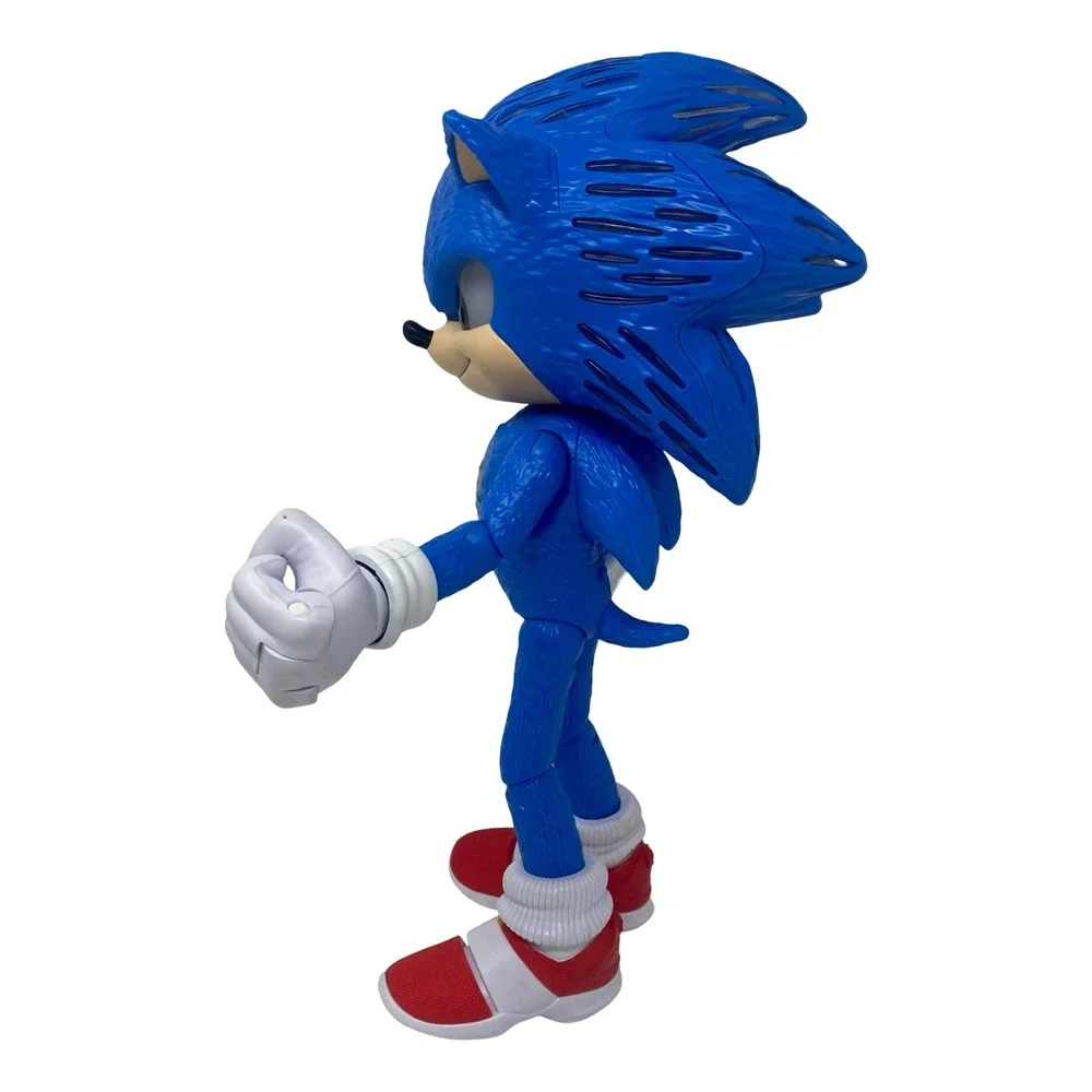 Sonic the Hedgehog 2 Movie Lights & Sounds Giant 14-Inch Action Figure Blue